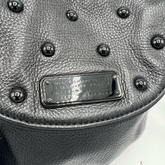Rare Marc by Marc Jacob’s black leather bag - Picture 2 of 5